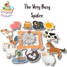 Load image into Gallery viewer, The Very Busy Spider - Printable Book Buddy