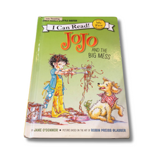 Load image into Gallery viewer, JoJo and the Big Mess - Jane O'Connor