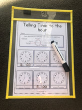 Load image into Gallery viewer, Dry Erase Pockets - Paper Saver