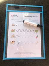 Load image into Gallery viewer, Dry Erase Pockets - Paper Saver