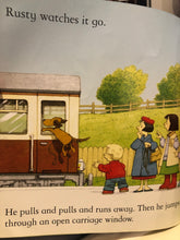 Load image into Gallery viewer, Usborne Farmyard Tales - Rusty's Train Ride - Heather Amery