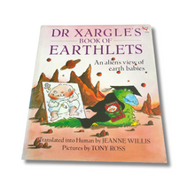 Load image into Gallery viewer, Dr Xargle's Book Of Earthlets Cover