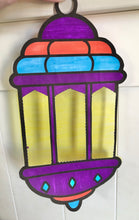Load image into Gallery viewer, Make A Sun Catcher Lantern Using Laminate Scraps - Printable Craft