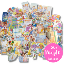 Load image into Gallery viewer, 50+ Pre Cut Pictures - People