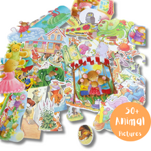 Load image into Gallery viewer, 50+ Pre Cut Pictures - Animals