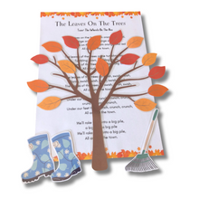 Load image into Gallery viewer, The Leaves Of The Trees - Printable Board Song