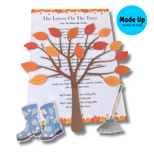 Load image into Gallery viewer, The Leaves Of The Trees - Printed and Made-Up Magnetic Board Song