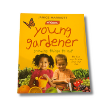 Load image into Gallery viewer, Yates Young Gardener, Growing Things To Eat - Janice Marriott