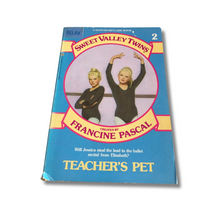 Load image into Gallery viewer, Sweet Valley Twins - Teacher's Pet - Francine Pascal
