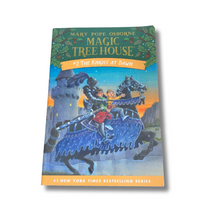Load image into Gallery viewer, Magic Tree House - #2 The Knight At Dawn - Mary Pope Osborne