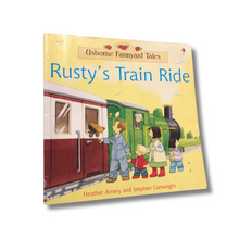 Load image into Gallery viewer, Usborne Farmyard Tales - Rusty's Train Ride - Heather Amery