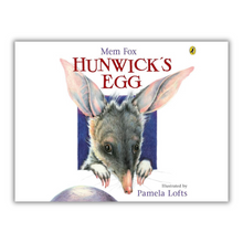 Load image into Gallery viewer, Hunwick's Egg - Mem Fox (Hard Cover)