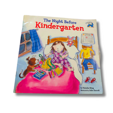 Load image into Gallery viewer, The Night Before Kindergarten - Natasha Wing