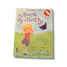Load image into Gallery viewer, The Purple Butterfly - Holly Webb