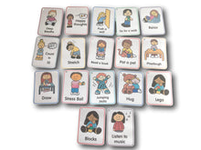 Load image into Gallery viewer, Calm Down Cards - Made Up Ready To Send
