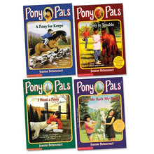 Load image into Gallery viewer, Pony Pals Series by Jeanne Betancourt