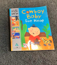 Load image into Gallery viewer, Cowboy Baby - Sue Heap (With DVD)