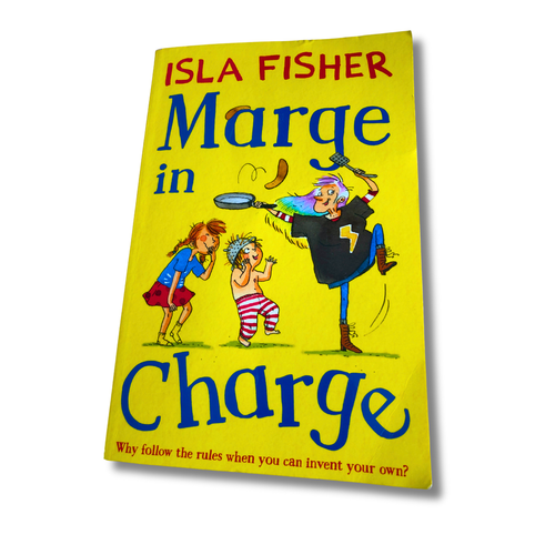 Marge In Charge Cover