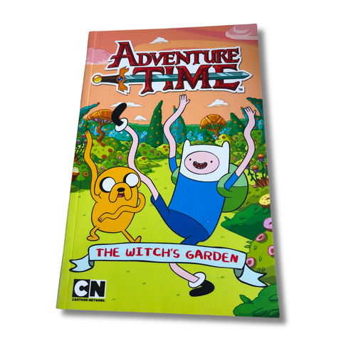 Adventure Time - The Witch's Garden
