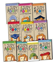 Load image into Gallery viewer, Collection of Judy Moody books by Megan McDonald. Available to purchase in New Zealand