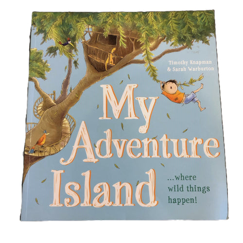My Adventure Island - Timothy Knapman