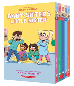 Baby-Sitters Little Sister Series - Ann M. Martin