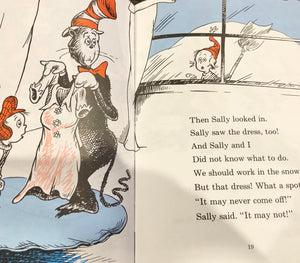 The Cat In The Hat Comes Back - Dr. Seuss