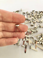 Load image into Gallery viewer, Silver Split Pins - 20 Pieces