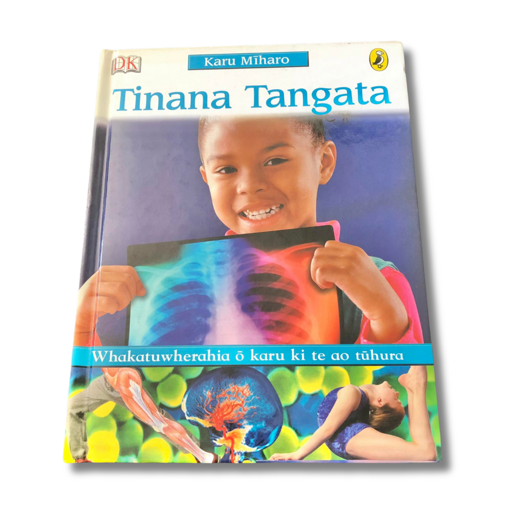 Tiana Tangata - The Human Body - Karu Mīharo (Full Māori Text)