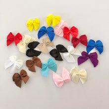 Load image into Gallery viewer, Multicoloured Mini Ribbon Bows - 20pces