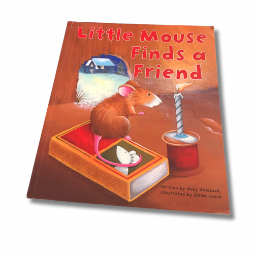 Little Mouse Finds A Friend - Gaby Goldsack