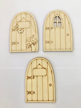 Load image into Gallery viewer, Paint Your Own Fairy Door