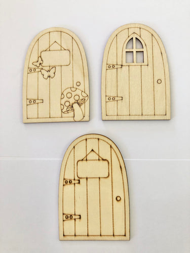 Paint Your Own Fairy Door