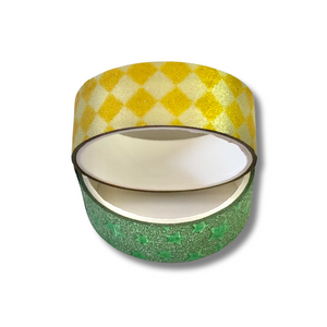 Decorative Glitter Tape - Pack of Two