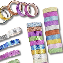 Load image into Gallery viewer, Decorative Glitter Tape - Pack of Two