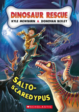 Load image into Gallery viewer, Dinosaur Rescue Series - Kyle Mewburn and Donovan Bixley