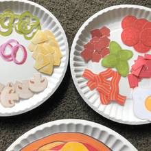 Load image into Gallery viewer, Pizza Restaurant Restaurant Role Play Printables