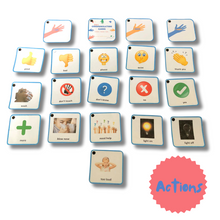 Load image into Gallery viewer, Little Kids Communication Cards - Printable