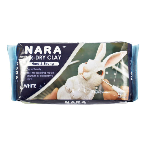 Nara Air-Dry Clay - White 500g