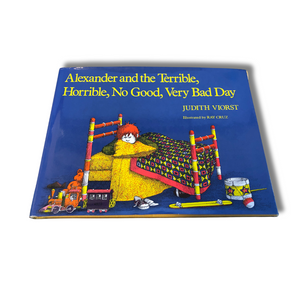 Alexander and the Terrible, Horrible, No Good, Very Bad Day - Judith Viorst