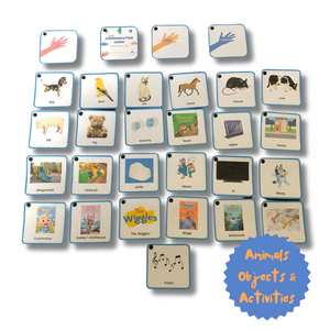 Little Kids Communication Cards - Printable