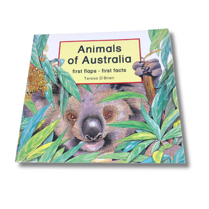 Animals Of Australia - First Flaps, First Facts - Teresa O'Brien