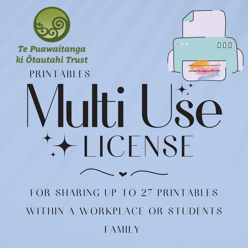 Te Puawaitanga ki Ōtautahi Trust - Multiple Use - Friends and Whānau License 27 Items