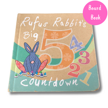 Load image into Gallery viewer, Rufus Rabbit&#39;s Big 5 Countdown - Anna Danielle