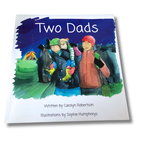 Two Dads: A Book About Adoption - Carolyn Robertson