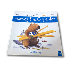 Load image into Gallery viewer, Harvey The Carpenter - Lars Klinting