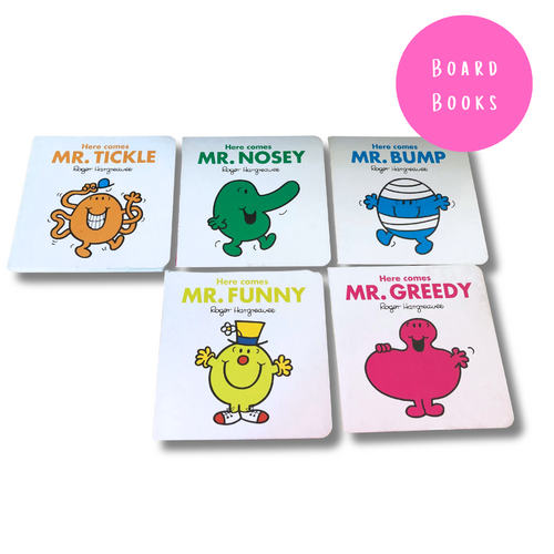 Mr. Men Board Books - Roger Hargreaves