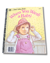 Load image into Gallery viewer, When You Were A Baby by Lina Hayward