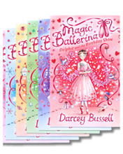 Load image into Gallery viewer, Magic Ballerina Series by Darcey Bussell