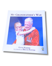 Load image into Gallery viewer, My Grandfather's War by Glyn Harper